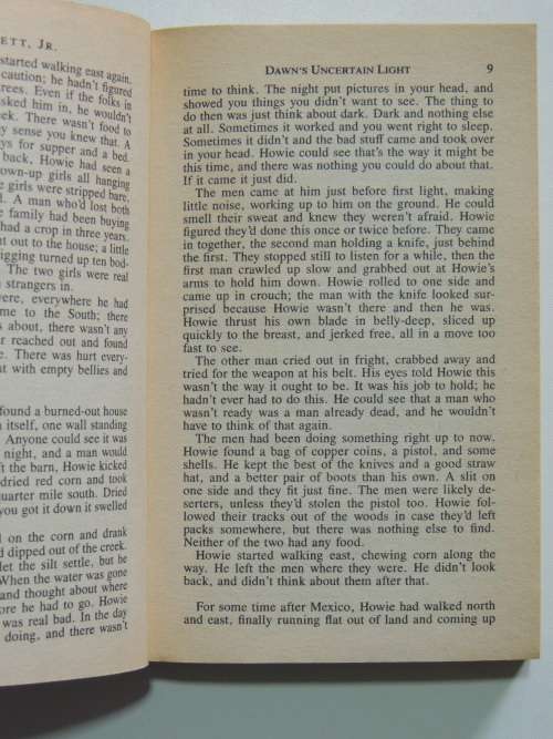 Dawn`s Uncertain Light - Neal Barrett, Jr