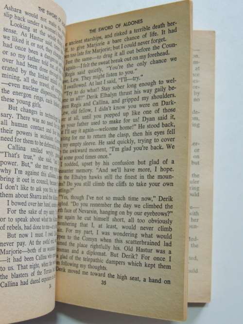 The Sword of Aldones - Marion Zimmer Bradley
