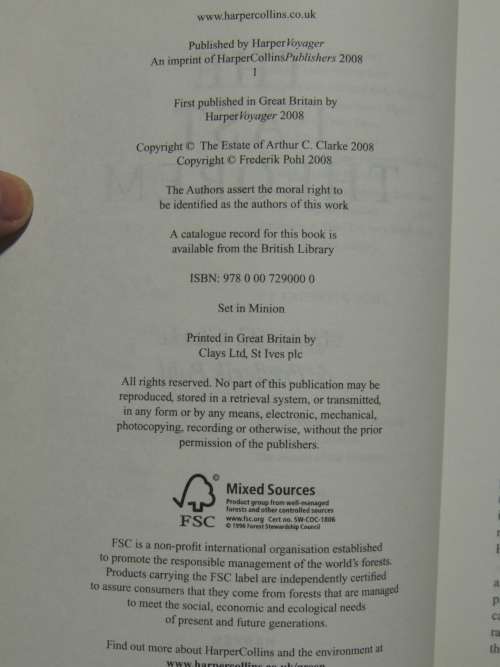 The Last Theorem - Arhur C Clarke, Frederik Pohl