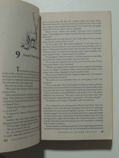 Dragonlance Chronicles, Autumn Twilight, Winter Night, Spring Dawning -Margaret Weiss, Tracy Hickman