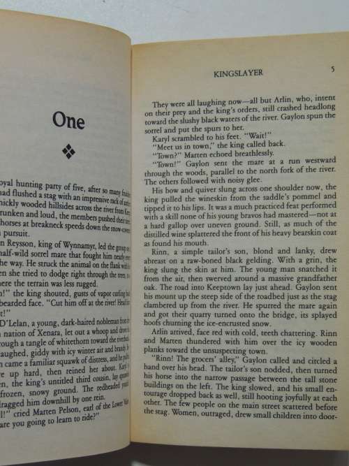 Kingslayer - L Dean James