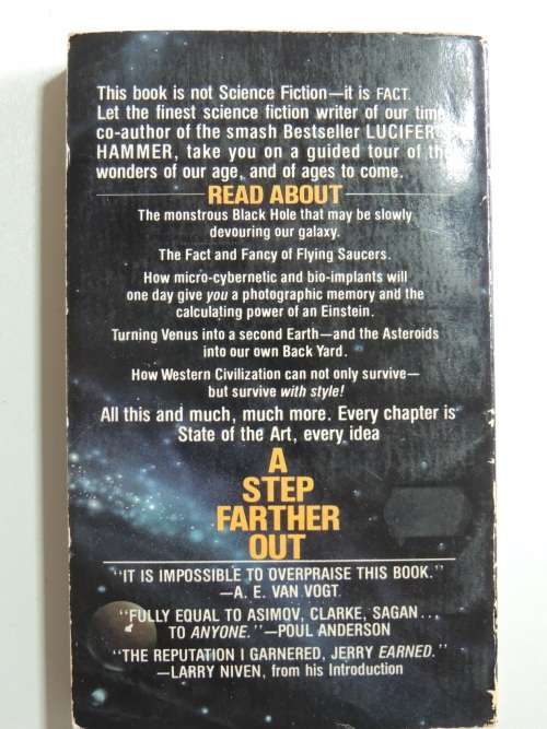 A Step Farther Out - Jerry Pournelle