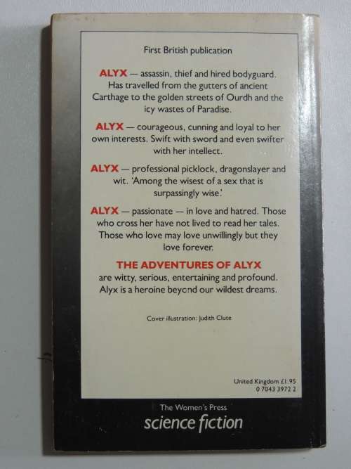 The Adventures of Alyx - Johanna Russ