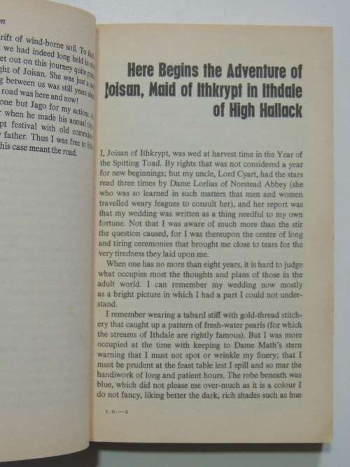 The Crystal Gryphon - Andre Norton