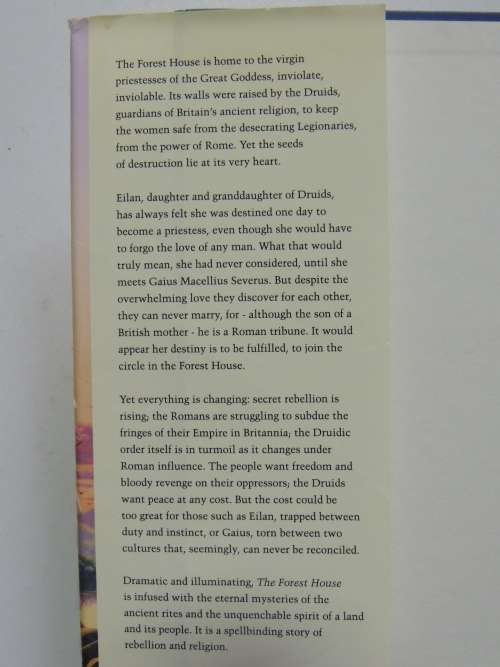 The Forest House - Marion Zimmer Bradley - FIRST EDITION 1993
