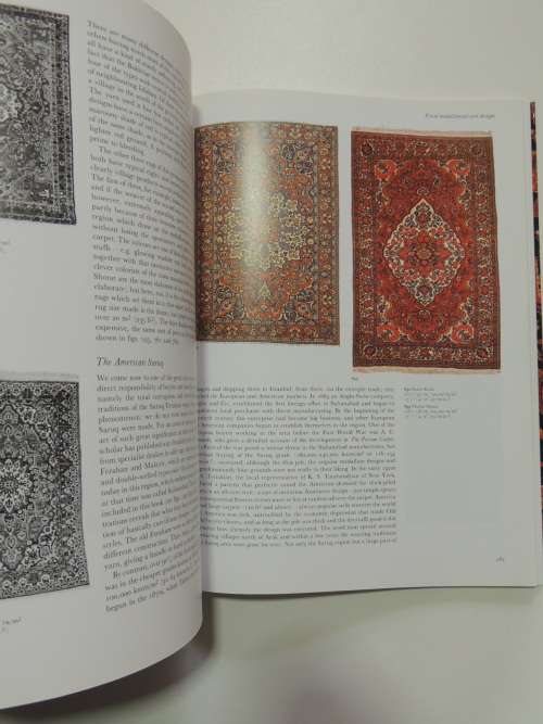 Oriental Carpet Design - A Guide to Traditional Motifs, Patterns & Symbols - PRJ Ford - INTERIOR DES