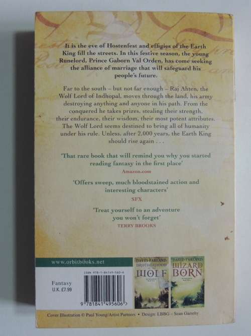 The Runelords - The Sun of All Men Book One - David Farland