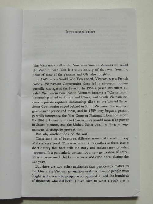 A People`s History Of The Vietnam War - Jonathan Neale