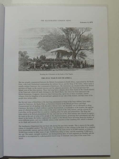 The 1879 Zulu War  Through the Eyes of The Illustrated London News - Ron Lock & Peter Quantrill