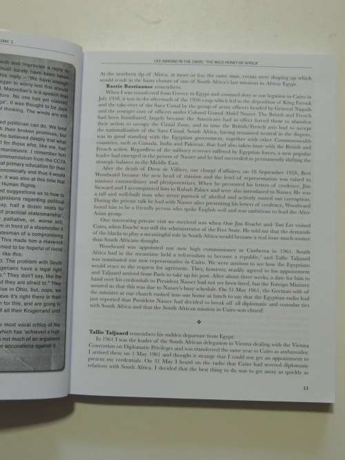 From Verwoerd to Mandela - South African Diplomats to Remember Vol 1 P Wolvaardt, T Wheeler, W Schol
