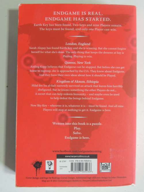 Sky Key - An Endgame Novel - James Frey