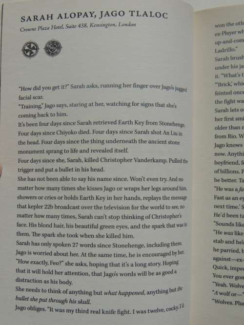 Sky Key - An Endgame Novel - James Frey