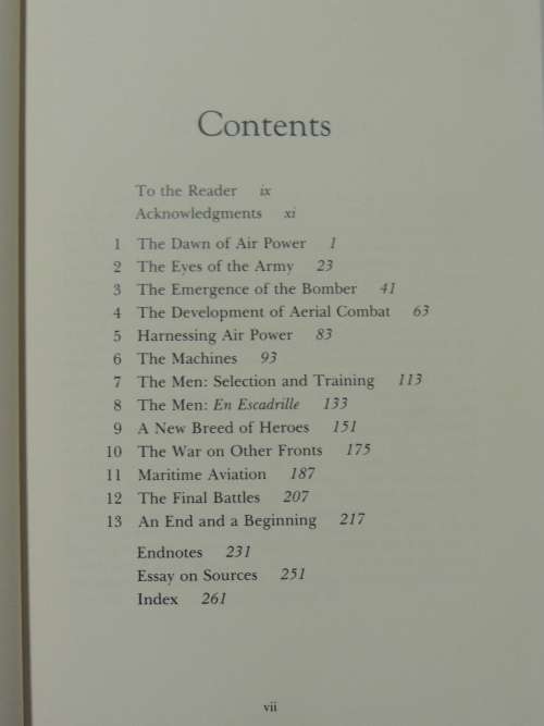 The First Air War 1914 - 1918 - Lee Kennett