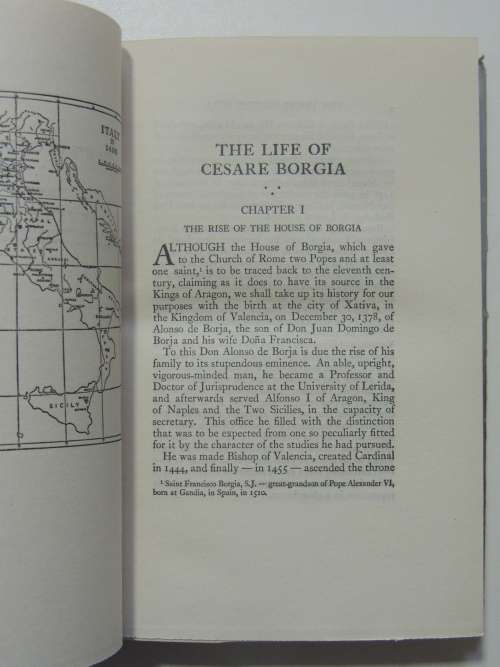 The Life of Cesare Borgia (1926) - Rafael Sabatini
