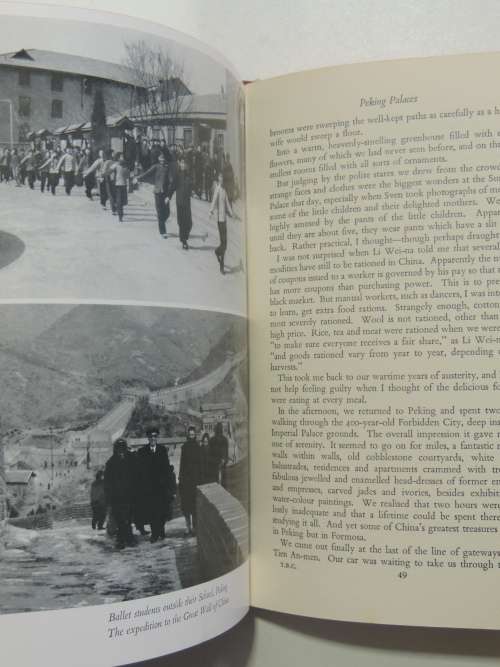 Through the Bamboo Curtain - Beryl Grey - INSCRIBED