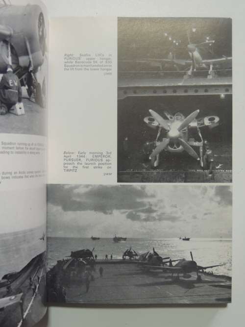 Carrier Operations In World War II Volume 1 The Royal Navy- J.D. Brown