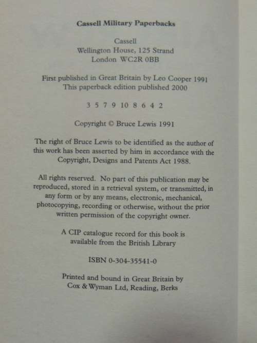 Aircrew  The Story Of The Men Who Flew The Bombers - Bruce Lewis