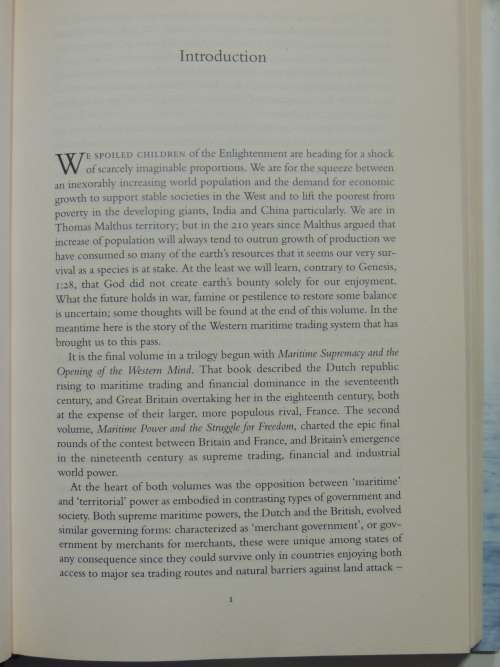 Maritime Dominion And The Triumph Of The Free World - Peter Padfield