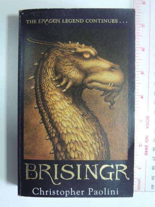 Brisinger - Inheritance Book 3 - Christopher Paolini