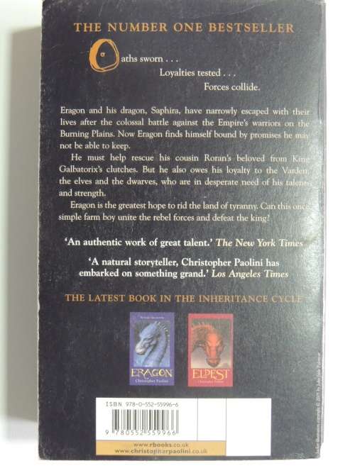 Brisinger - Inheritance Book 3 - Christopher Paolini