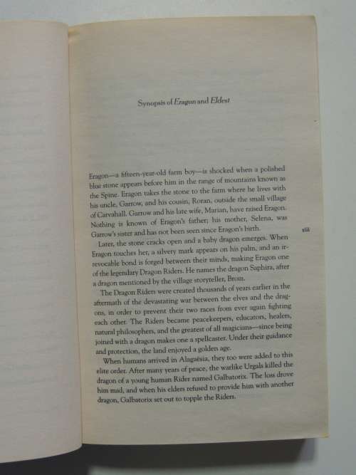 Brisinger - Inheritance Book 3 - Christopher Paolini