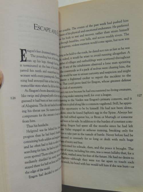 Brisinger - Inheritance Book 3 - Christopher Paolini