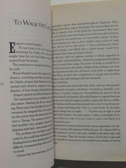 Brisinger - Inheritance Book 3 - Christopher Paolini