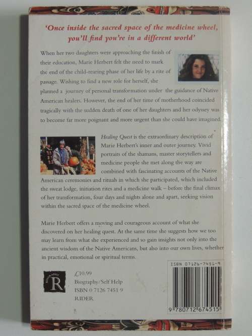 Healing Quest - A Journey of Transformation - Marie Herbert