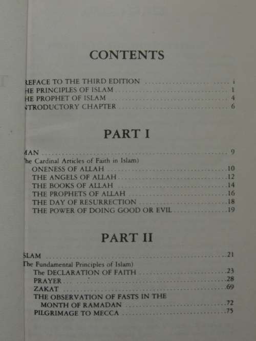 Elemetary Teachings of Islam - Moulana Mohammed Abdul-Aleem Siddiqui