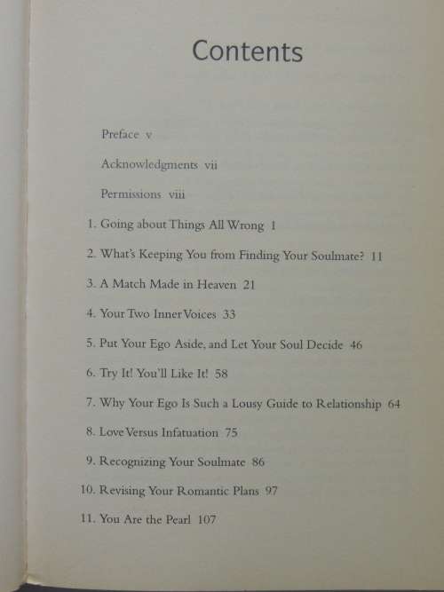 Soulmates - Following Inner Guidance o the Relationship of Your Dreams - Carolyn Godschild Miller