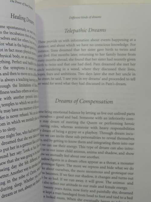 The Power of Your Dreams - Soozi Holbeche
