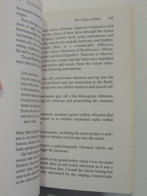 The Colour of Life - Judith Collins      Colour Therapy