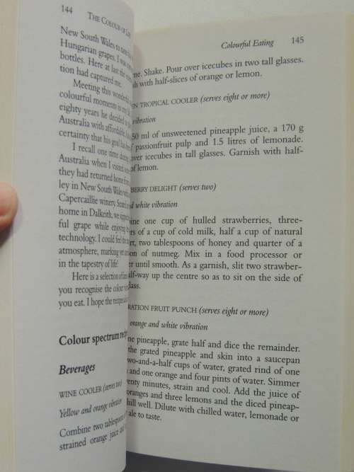 The Colour of Life - Judith Collins      Colour Therapy