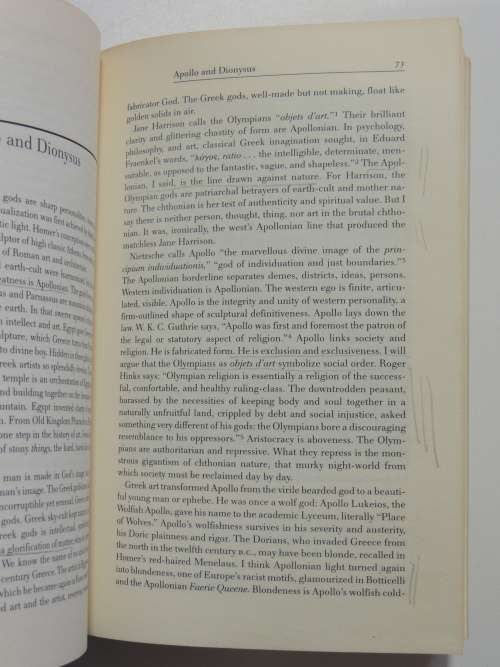 Sexual Personae - Art And Decadence From Nefertiti To Emily Dickinson - Camille Paglia