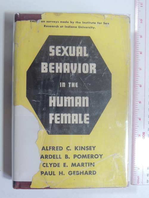 Sexual Behaviour In The Human Female - Alfred C. Kinsey et al