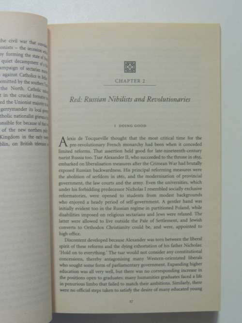 Blood & Rage  A Cultural History Of Terrorism -  Michael Burleigh