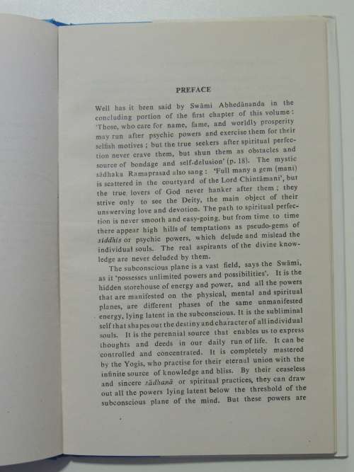 Science Of Psychic Phenomena - Swami Abhedananda
