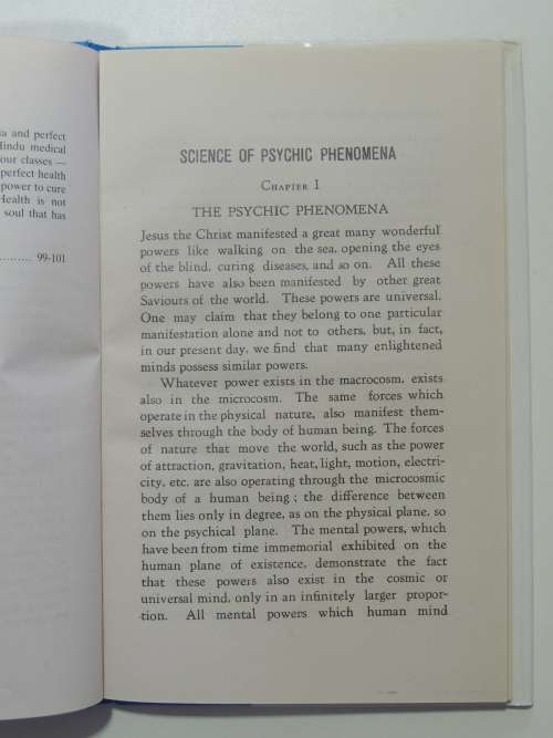 Science Of Psychic Phenomena - Swami Abhedananda