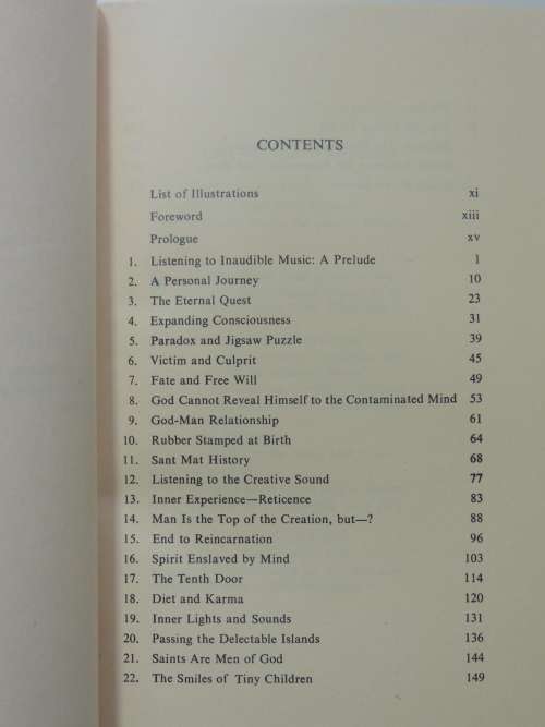 The Mystic Philosophy Of Sant Mat - Peter Fripp