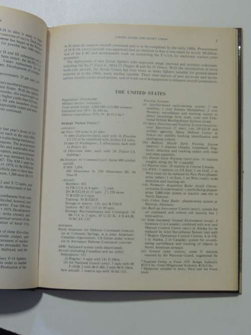 The Military Balance 1978 - 79