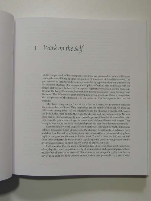The Six Questions - Acting Technique for Dance Performance  - David Nagrin DRAMA BOOK