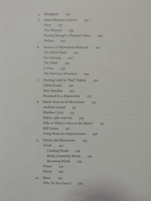 Choreography & the Specific Image - 19 Essays & a Workbook - Daniel Nagrin