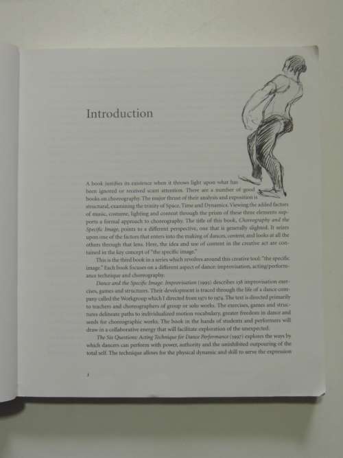Choreography & the Specific Image - 19 Essays & a Workbook - Daniel Nagrin