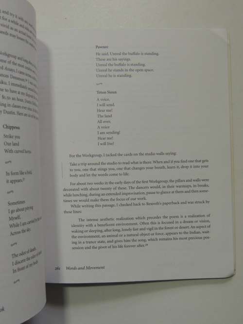 Choreography & the Specific Image - 19 Essays & a Workbook - Daniel Nagrin