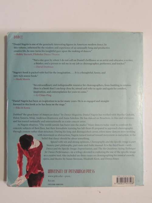 Choreography & the Specific Image - 19 Essays & a Workbook - Daniel Nagrin