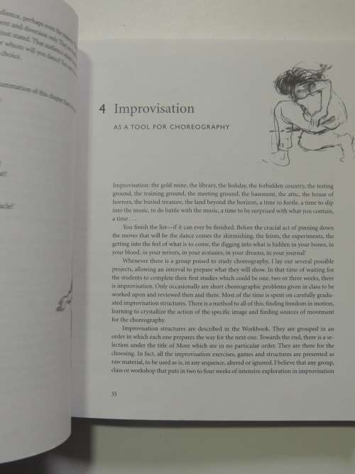Choreography & the Specific Image - 19 Essays & a Workbook - Daniel Nagrin