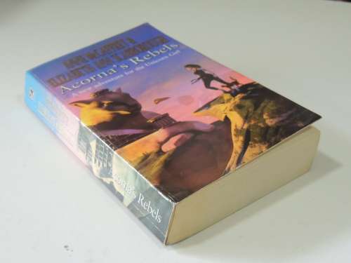 Acorna`s Rebels - A New Adventure for a Unicorn Girl - Anne McCaffrey, Elizabeth Ann Scarborough