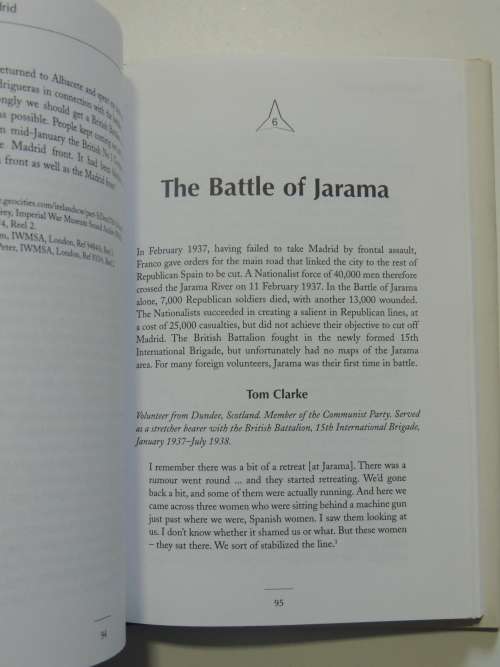 Heroic Voices of the Spanish Civil War, Memories from International Brigades - Peter Darman