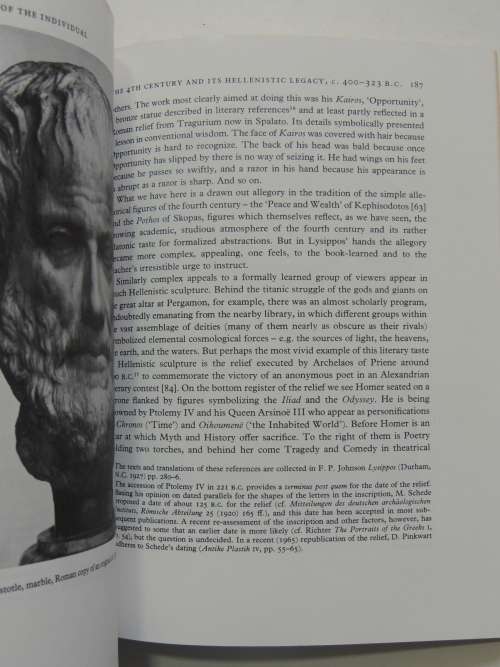 Art and Experience in Classical Greece- JJ Pollitt