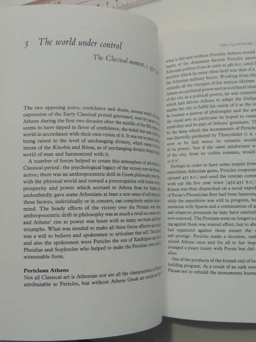 Art and Experience in Classical Greece- JJ Pollitt